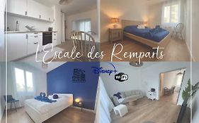 New! Wifi, Disney Plus L'Escale Des Remparts